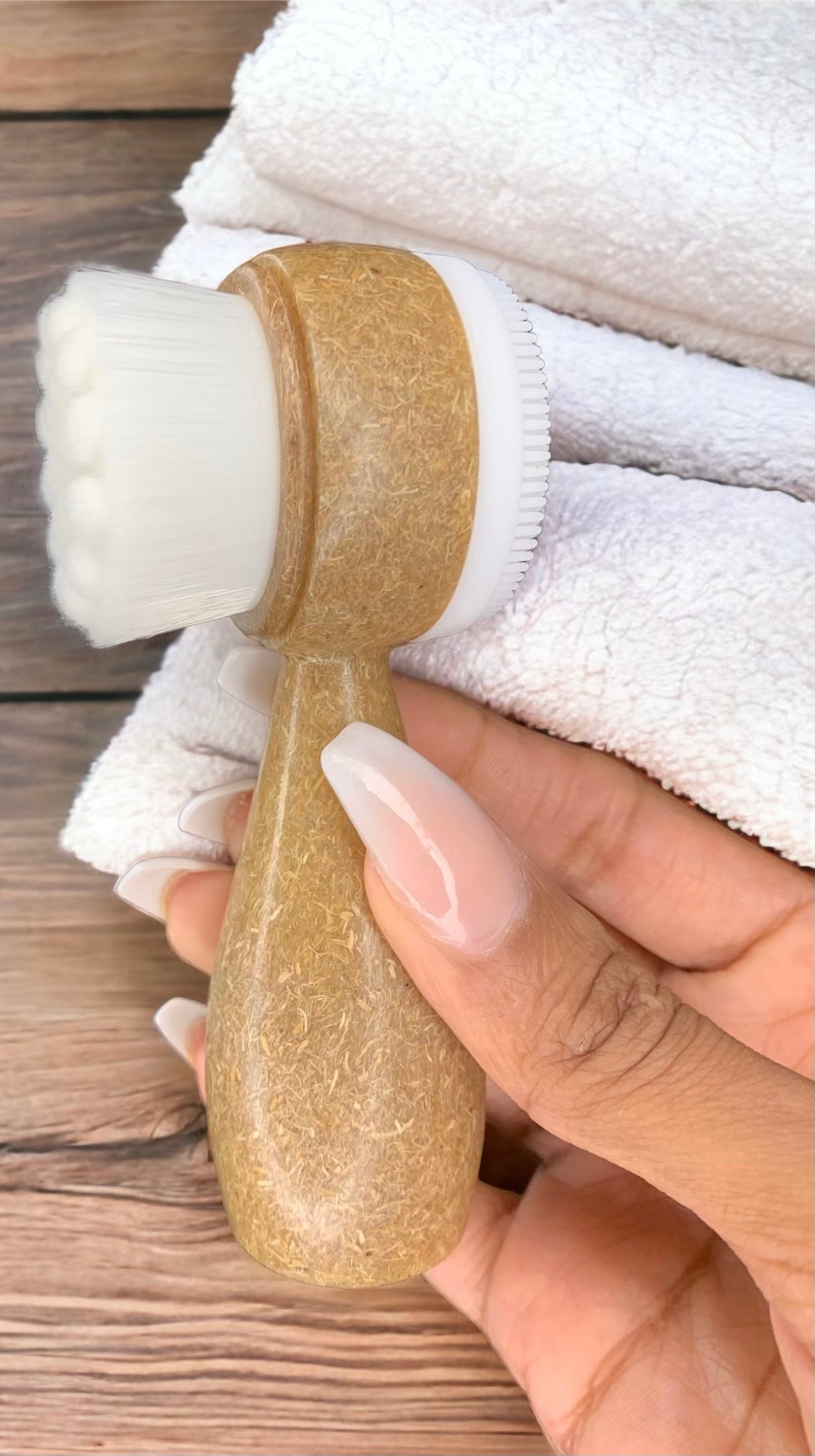 Duo Facial Brushes