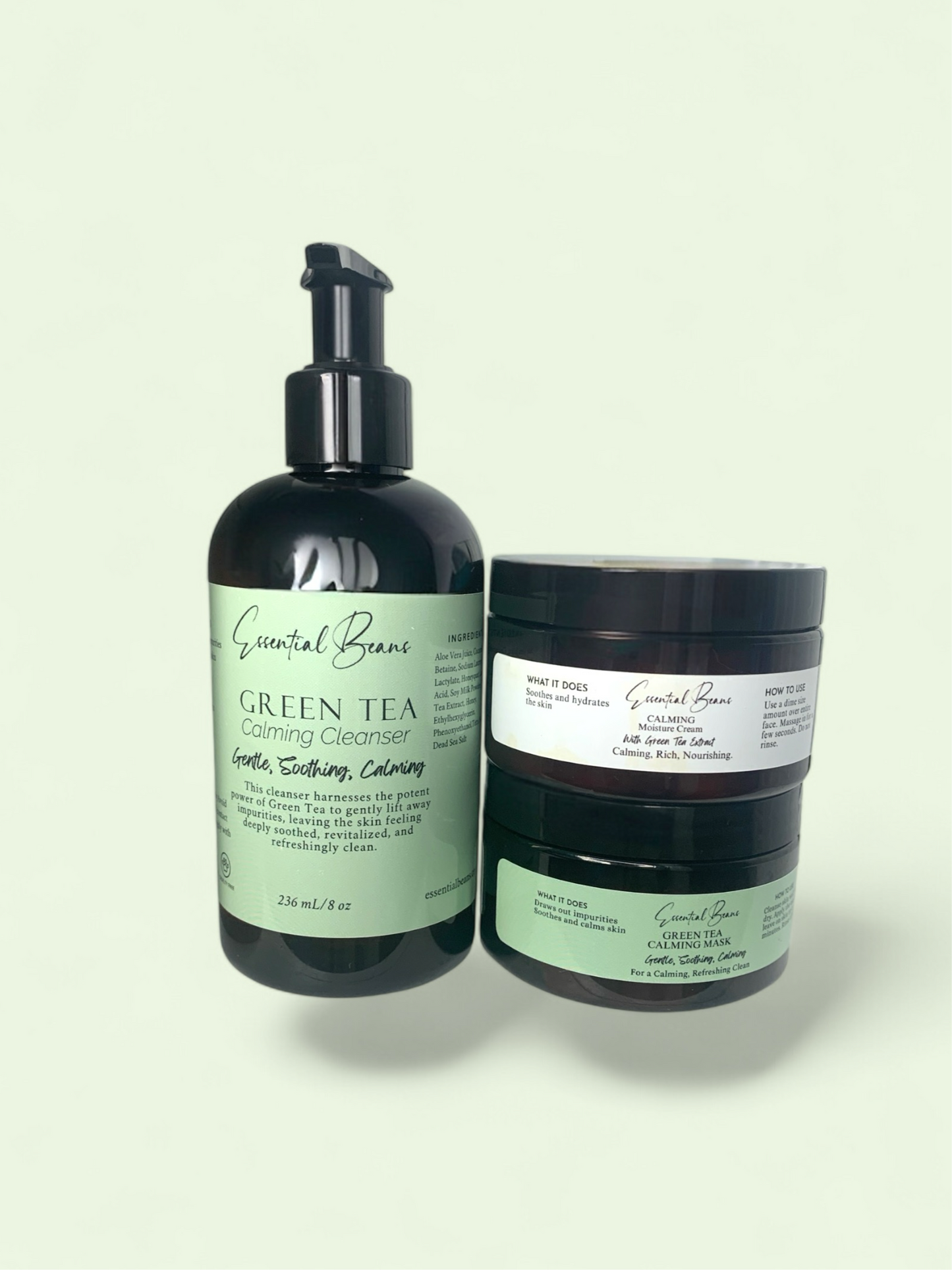 Green Tea Calming Bundle