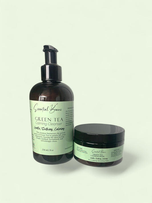 Green Tea Calming Duo
