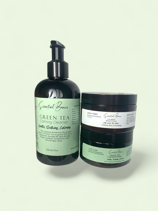 Green Tea Calming Bundle